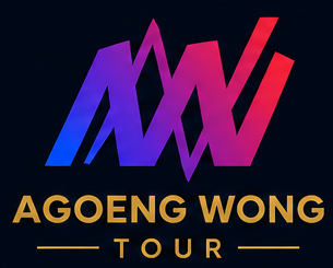 Logo utama Agoeng Wong Tour